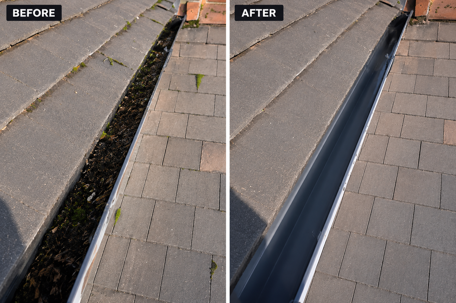 Beat the Autumn Rush: Book Your Summer Gutter Cleaning Early
